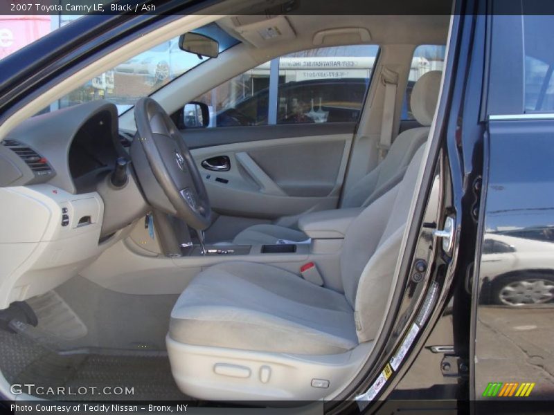 Black / Ash 2007 Toyota Camry LE