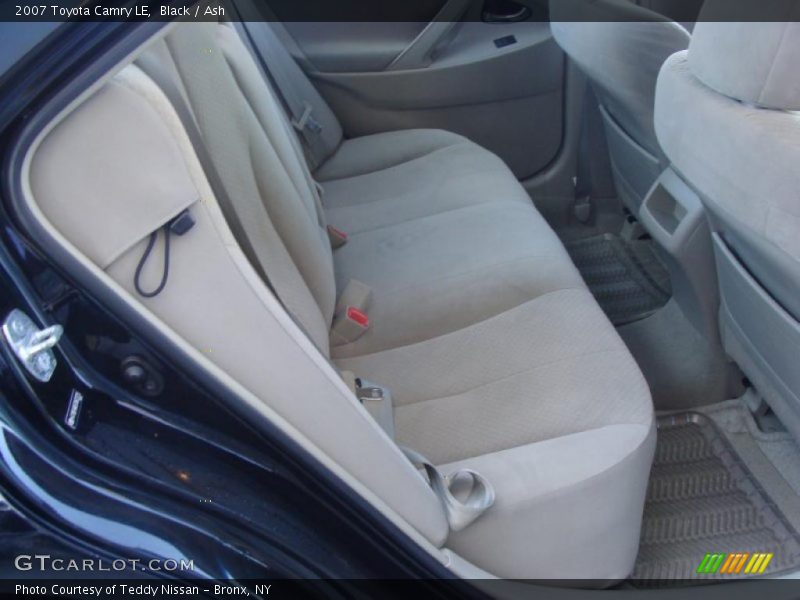 Black / Ash 2007 Toyota Camry LE