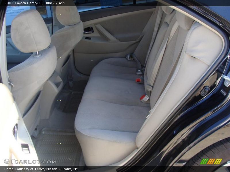 Black / Ash 2007 Toyota Camry LE