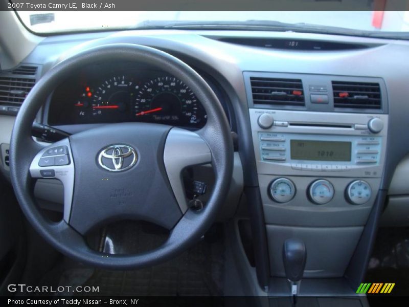 Black / Ash 2007 Toyota Camry LE