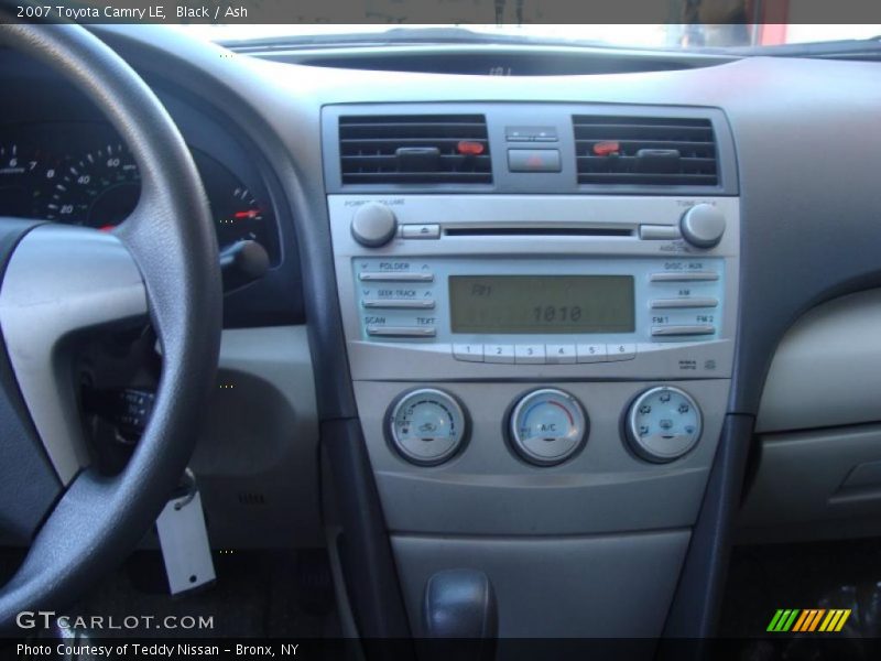 Black / Ash 2007 Toyota Camry LE
