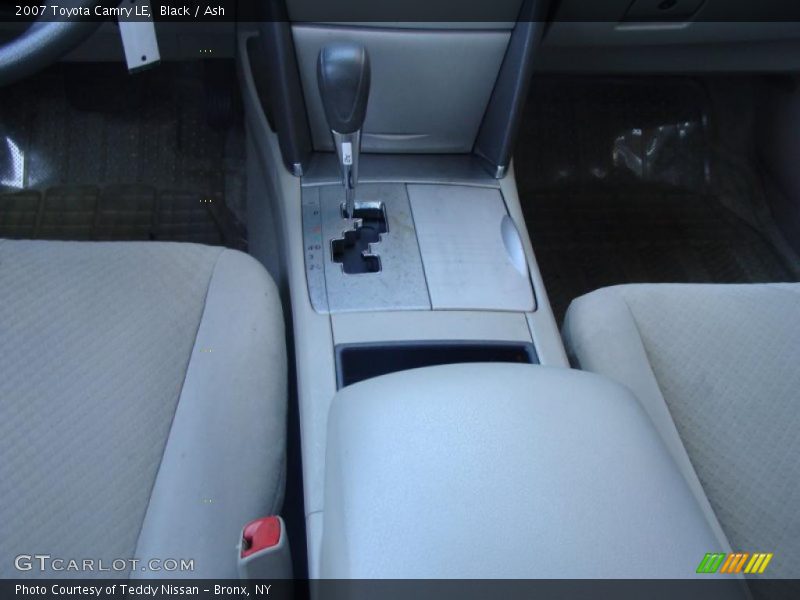 Black / Ash 2007 Toyota Camry LE