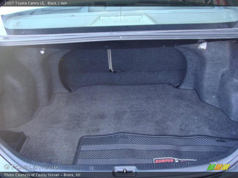 Black / Ash 2007 Toyota Camry LE