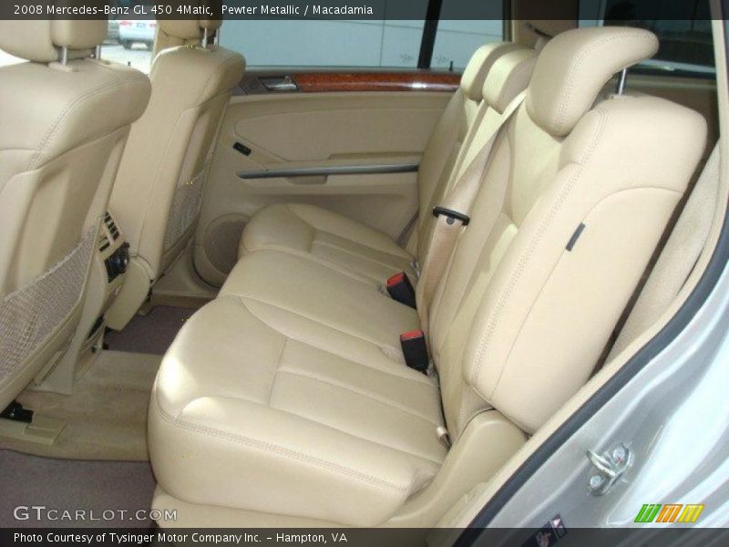 Pewter Metallic / Macadamia 2008 Mercedes-Benz GL 450 4Matic