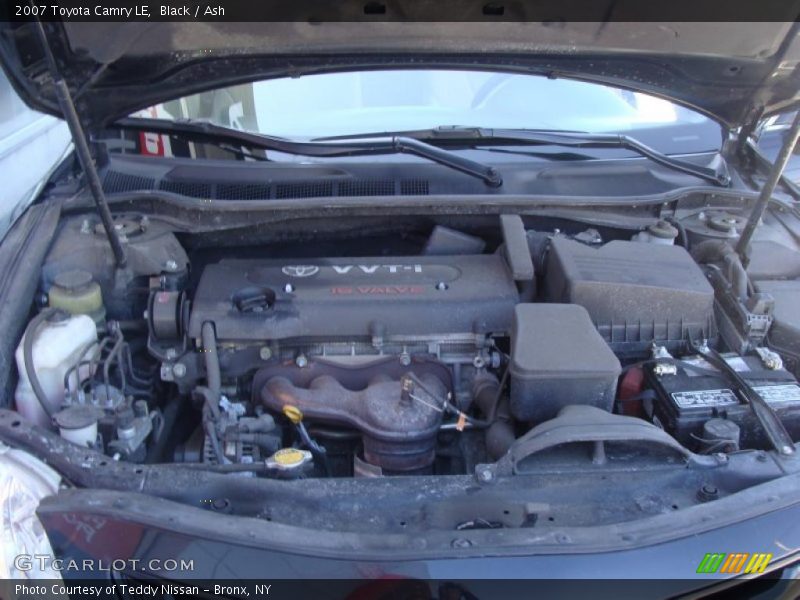 Black / Ash 2007 Toyota Camry LE
