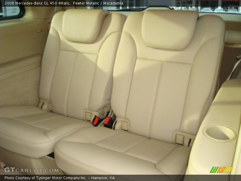 Pewter Metallic / Macadamia 2008 Mercedes-Benz GL 450 4Matic