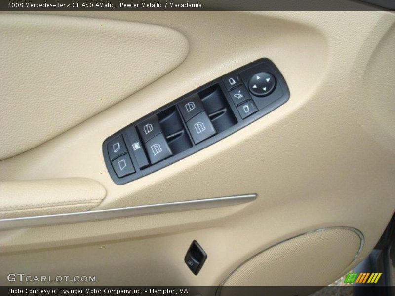 Pewter Metallic / Macadamia 2008 Mercedes-Benz GL 450 4Matic