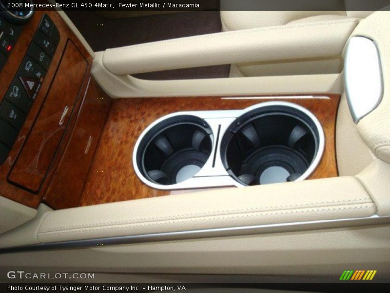 Pewter Metallic / Macadamia 2008 Mercedes-Benz GL 450 4Matic