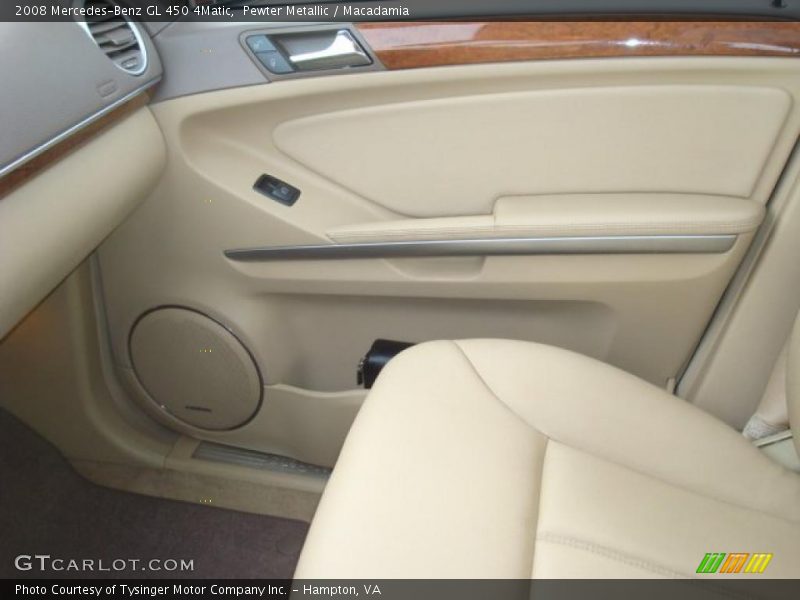 Pewter Metallic / Macadamia 2008 Mercedes-Benz GL 450 4Matic