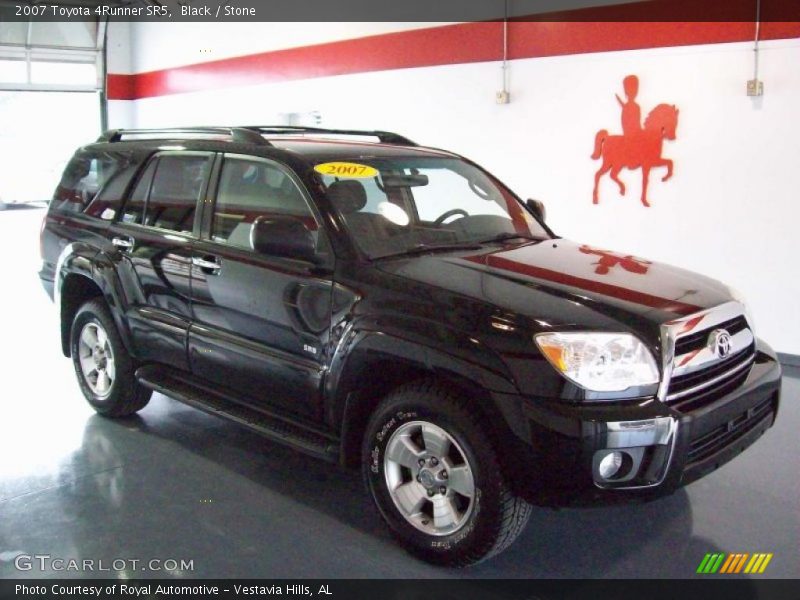 Black / Stone 2007 Toyota 4Runner SR5