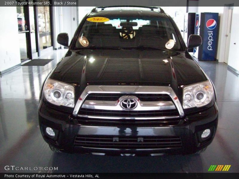 Black / Stone 2007 Toyota 4Runner SR5