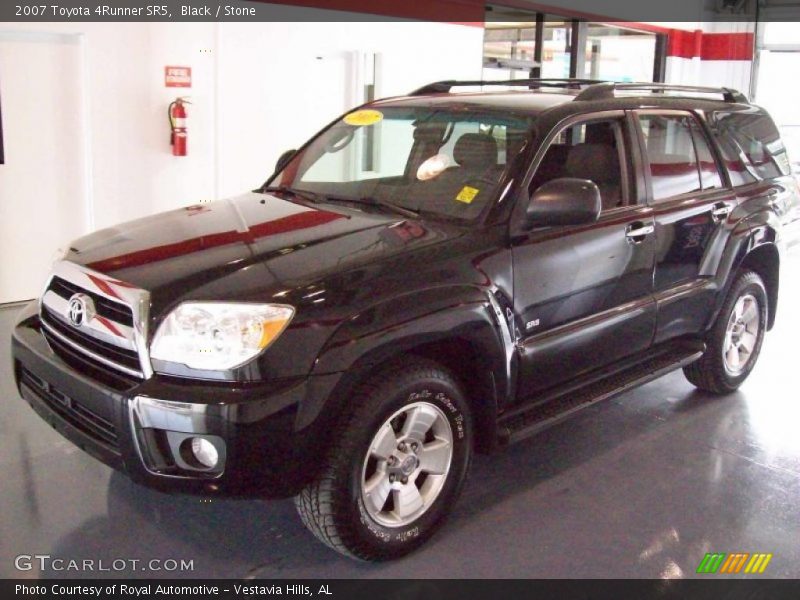 Black / Stone 2007 Toyota 4Runner SR5