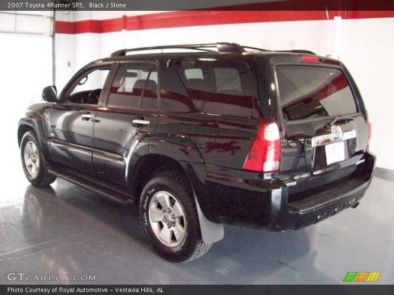 Black / Stone 2007 Toyota 4Runner SR5