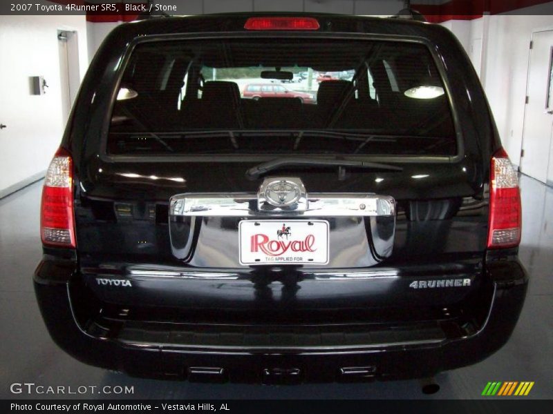 Black / Stone 2007 Toyota 4Runner SR5
