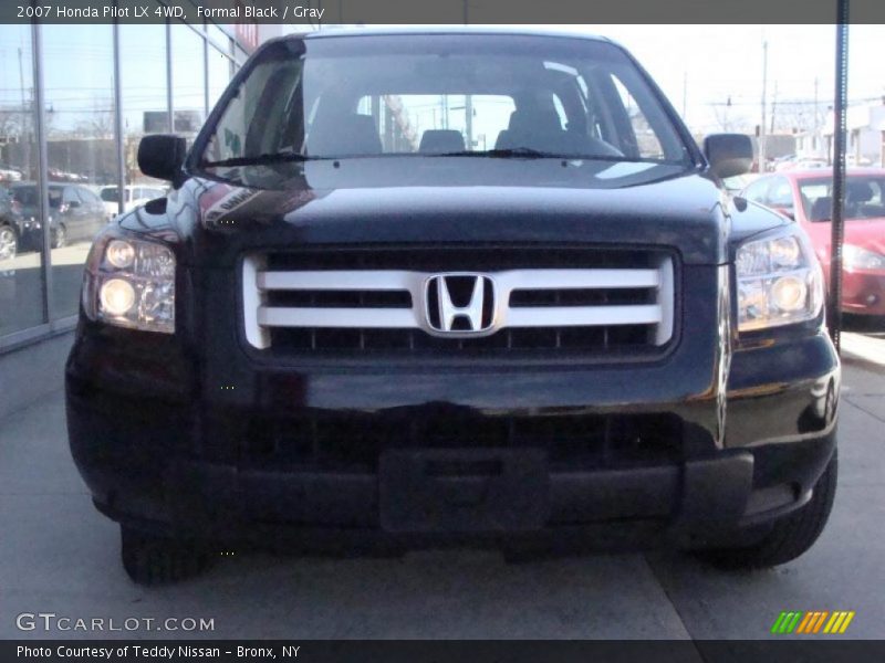 Formal Black / Gray 2007 Honda Pilot LX 4WD