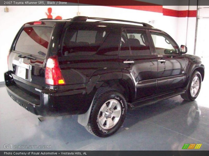 Black / Stone 2007 Toyota 4Runner SR5