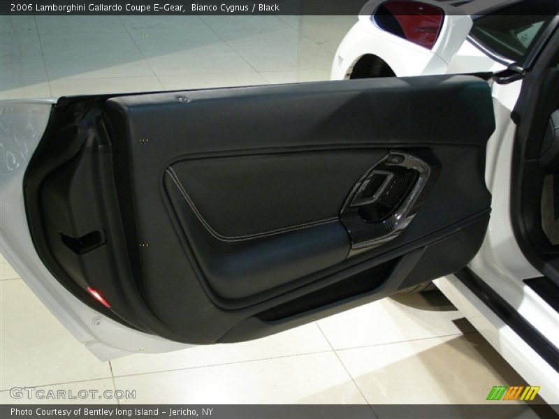 Bianco Cygnus / Black 2006 Lamborghini Gallardo Coupe E-Gear