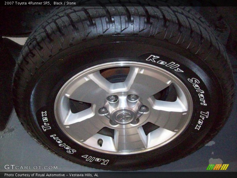 Black / Stone 2007 Toyota 4Runner SR5
