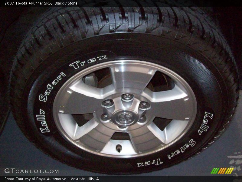 Black / Stone 2007 Toyota 4Runner SR5