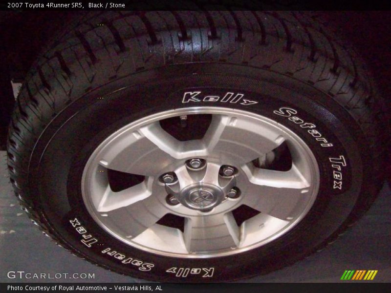 Black / Stone 2007 Toyota 4Runner SR5