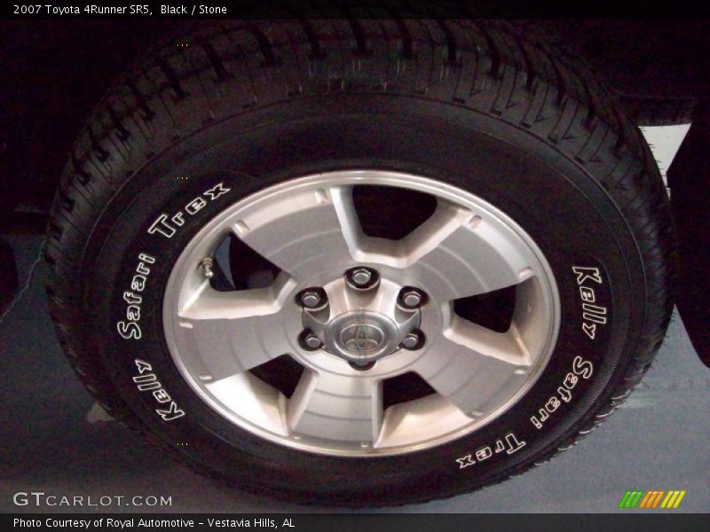 Black / Stone 2007 Toyota 4Runner SR5