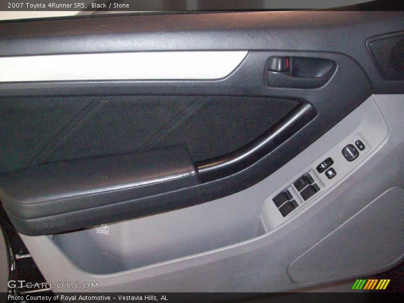 Black / Stone 2007 Toyota 4Runner SR5