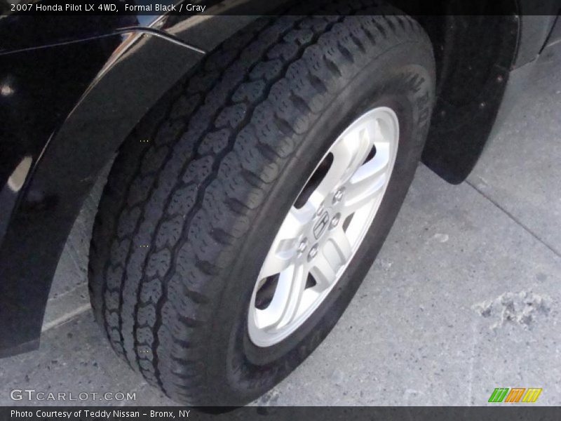 Formal Black / Gray 2007 Honda Pilot LX 4WD