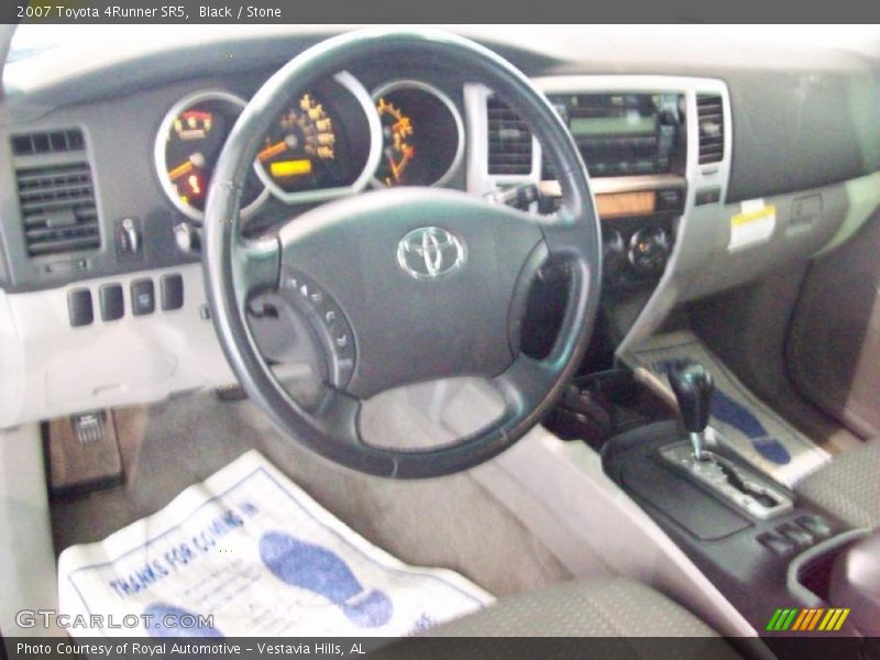 Black / Stone 2007 Toyota 4Runner SR5