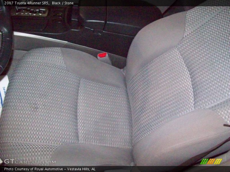 Black / Stone 2007 Toyota 4Runner SR5
