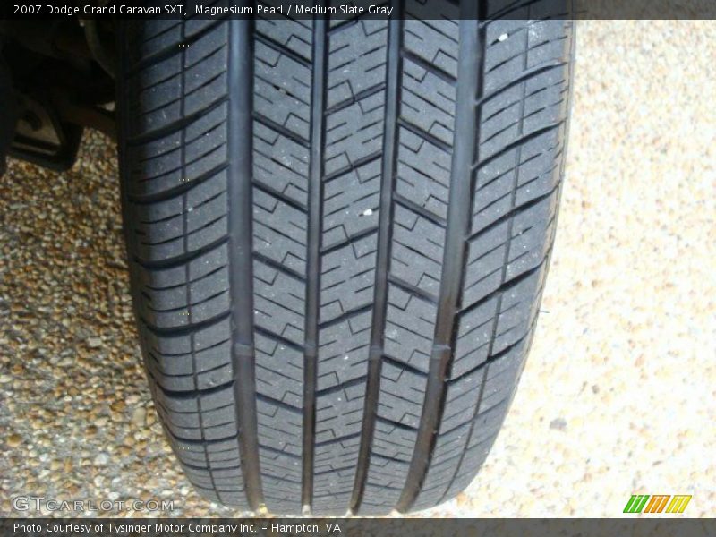 Magnesium Pearl / Medium Slate Gray 2007 Dodge Grand Caravan SXT