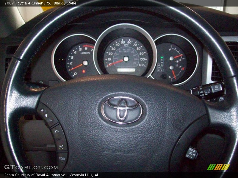 Black / Stone 2007 Toyota 4Runner SR5