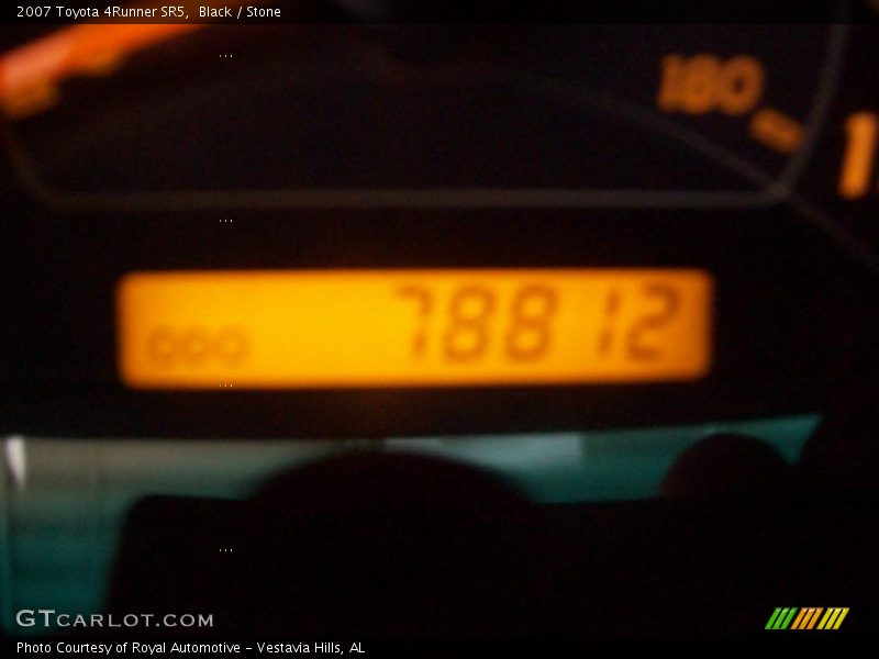 Black / Stone 2007 Toyota 4Runner SR5