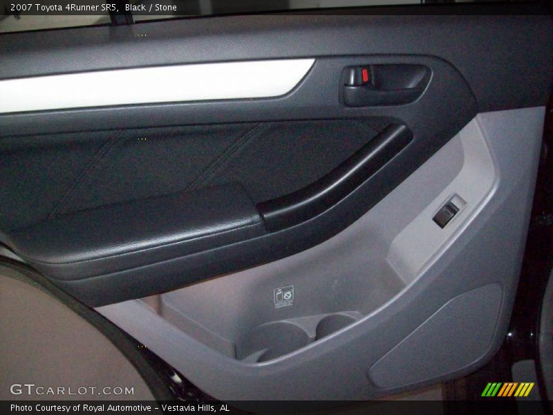 Black / Stone 2007 Toyota 4Runner SR5