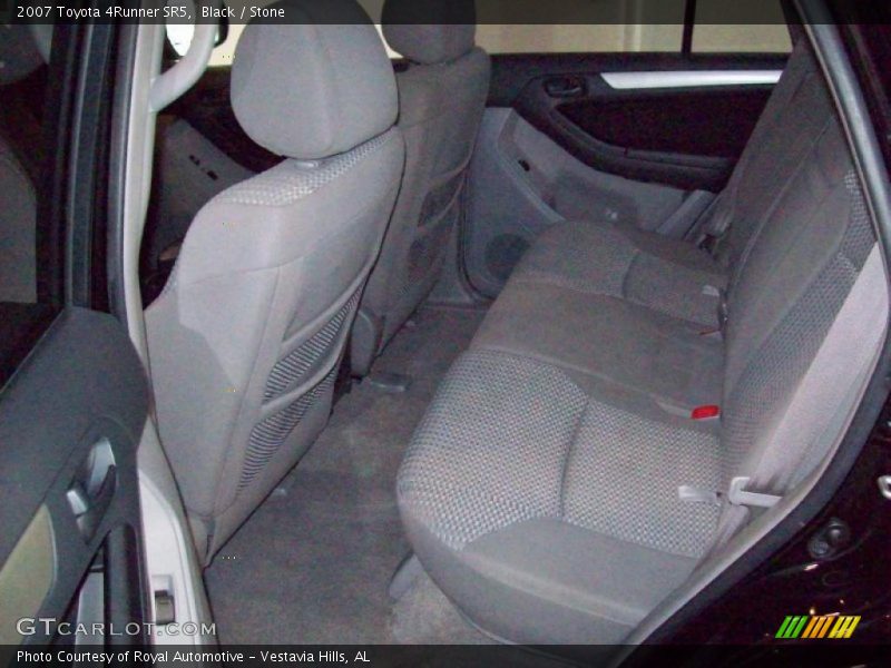 Black / Stone 2007 Toyota 4Runner SR5