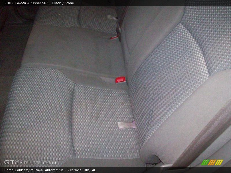 Black / Stone 2007 Toyota 4Runner SR5