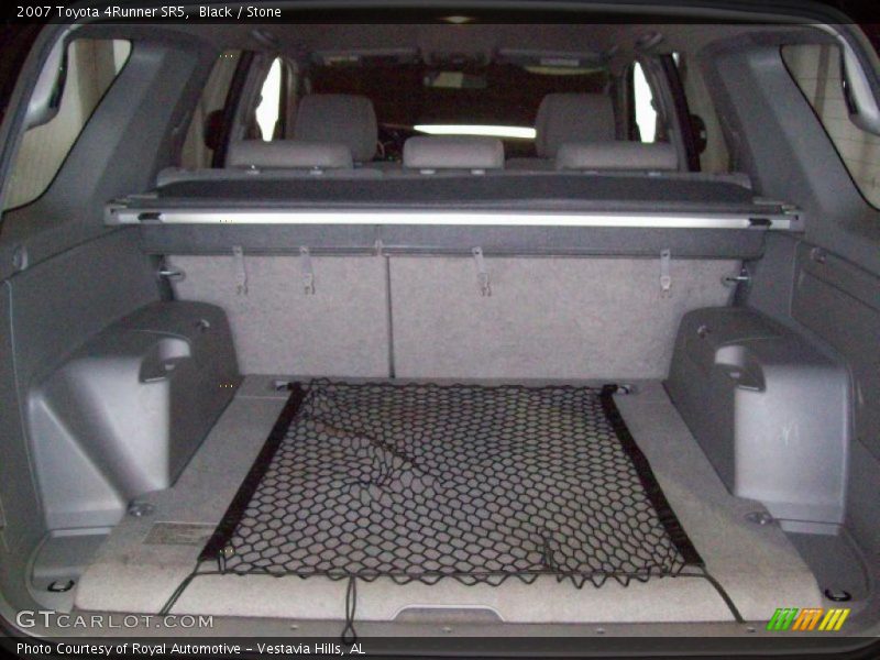 Black / Stone 2007 Toyota 4Runner SR5