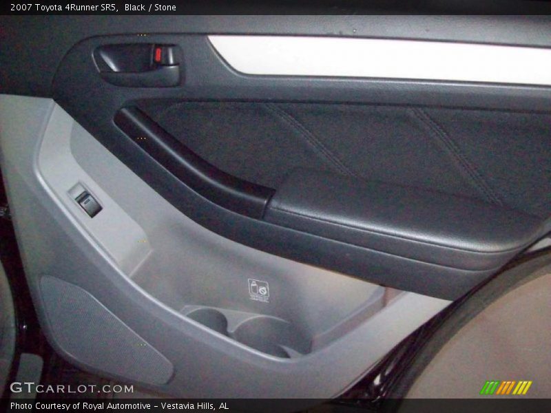 Black / Stone 2007 Toyota 4Runner SR5
