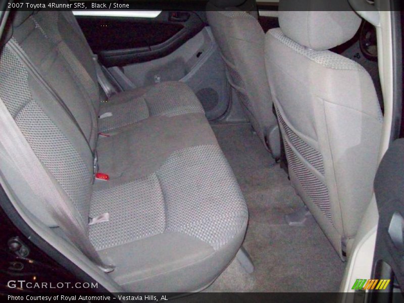 Black / Stone 2007 Toyota 4Runner SR5