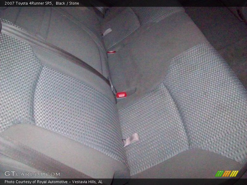 Black / Stone 2007 Toyota 4Runner SR5