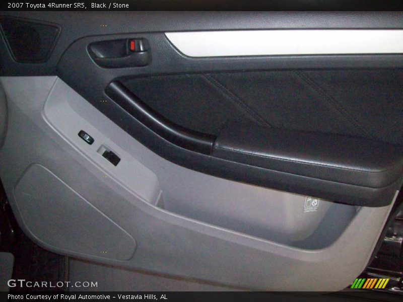 Black / Stone 2007 Toyota 4Runner SR5