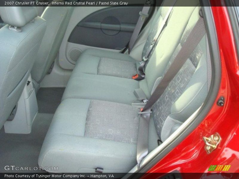 Inferno Red Crystal Pearl / Pastel Slate Gray 2007 Chrysler PT Cruiser