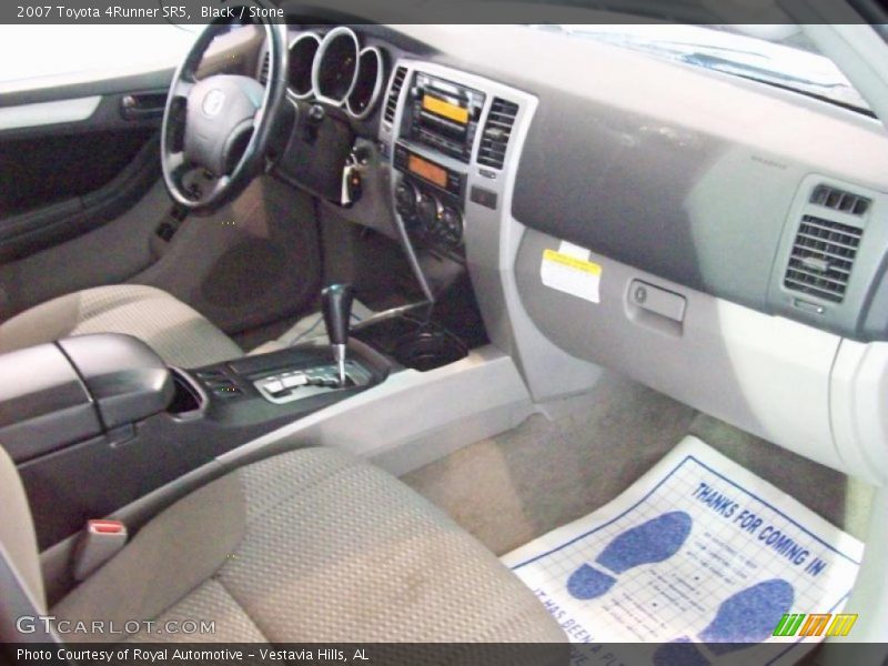 Black / Stone 2007 Toyota 4Runner SR5