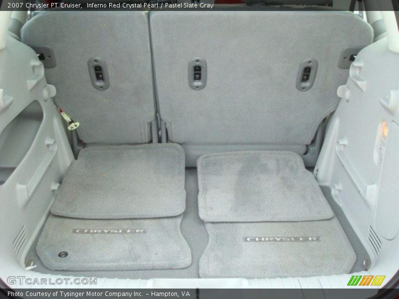 Inferno Red Crystal Pearl / Pastel Slate Gray 2007 Chrysler PT Cruiser