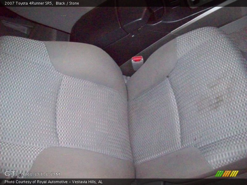 Black / Stone 2007 Toyota 4Runner SR5