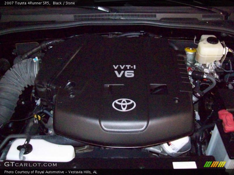 Black / Stone 2007 Toyota 4Runner SR5