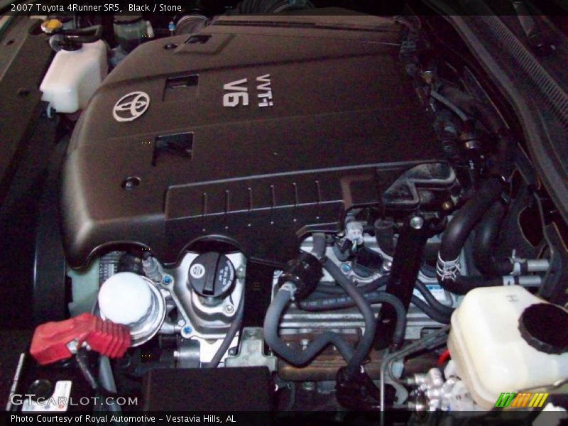 Black / Stone 2007 Toyota 4Runner SR5