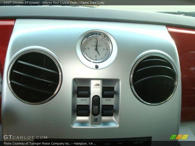 Inferno Red Crystal Pearl / Pastel Slate Gray 2007 Chrysler PT Cruiser