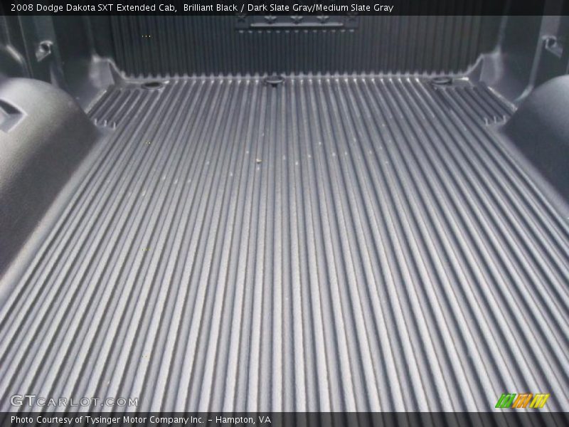 Brilliant Black / Dark Slate Gray/Medium Slate Gray 2008 Dodge Dakota SXT Extended Cab
