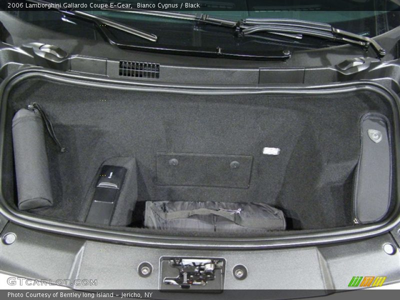 Bianco Cygnus / Black 2006 Lamborghini Gallardo Coupe E-Gear