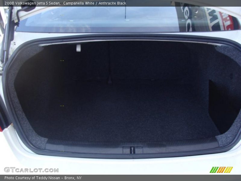 Campanella White / Anthracite Black 2008 Volkswagen Jetta S Sedan